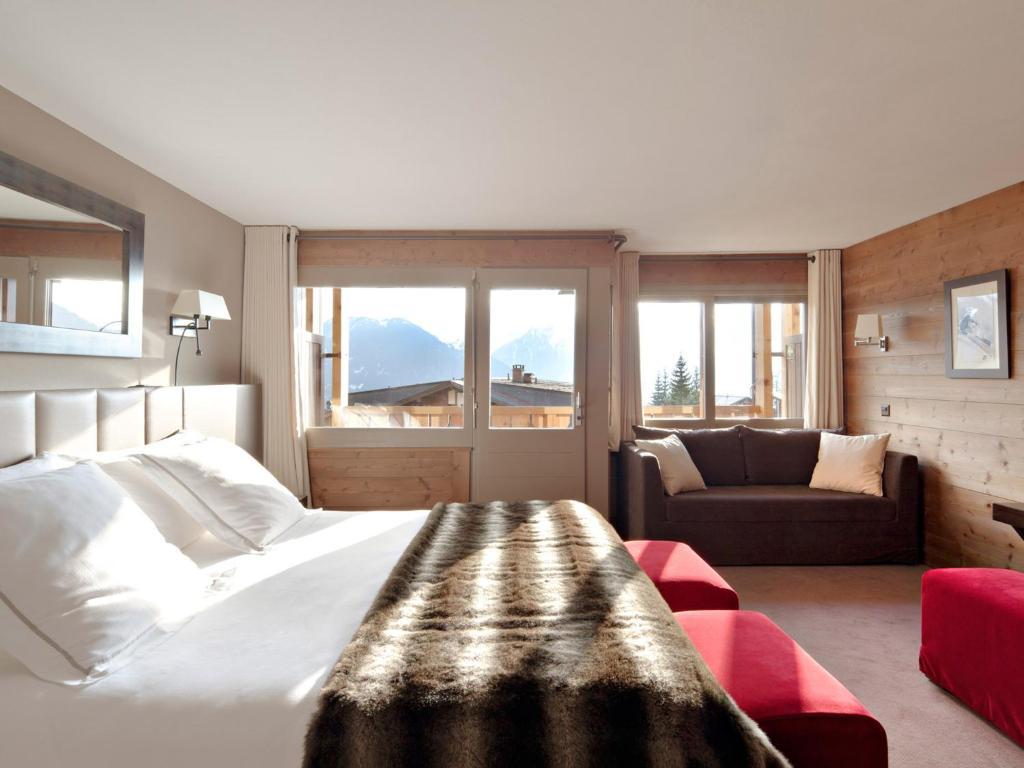 Hotel Vanessa Verbier Room photo