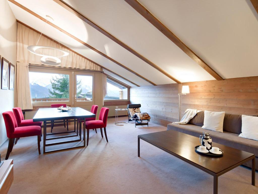 Hotel Vanessa Verbier Room photo