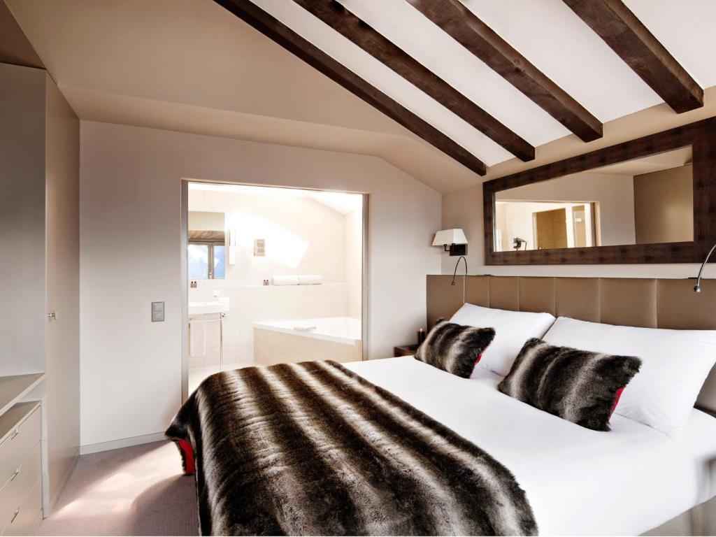 Hotel Vanessa Verbier Room photo